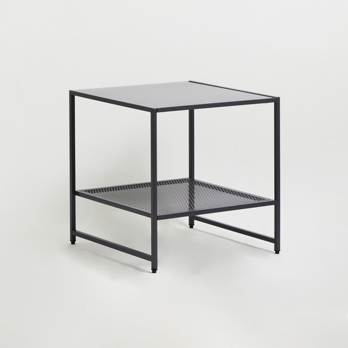 Acero Grey End Table