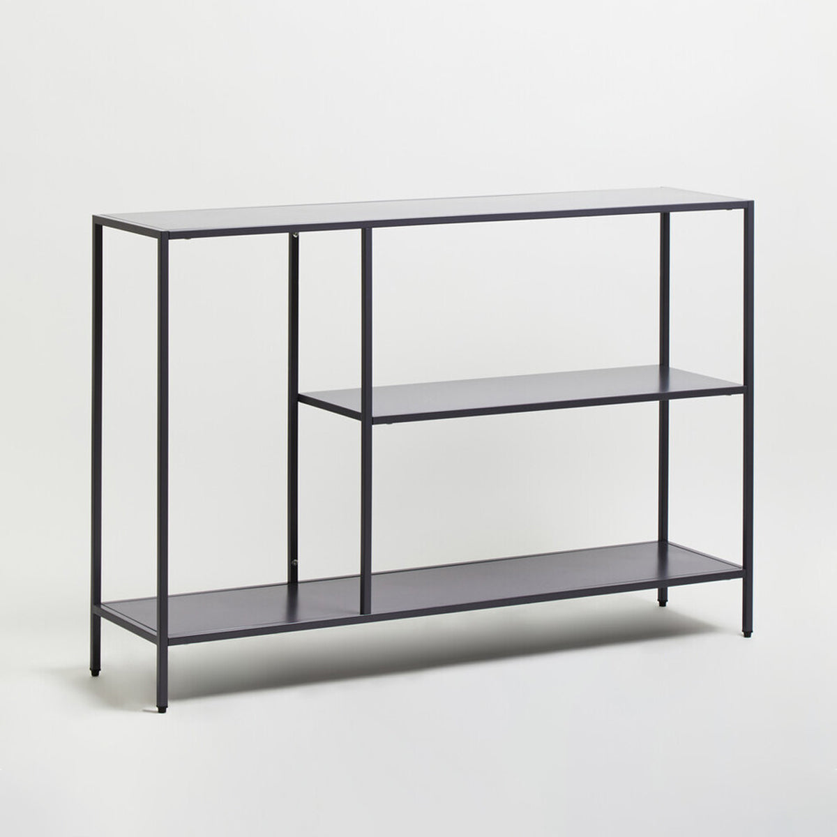 Acero Grey Console Table