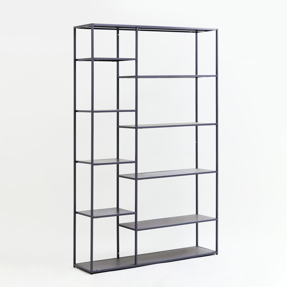 Acero Grey Multi Shelf Unit