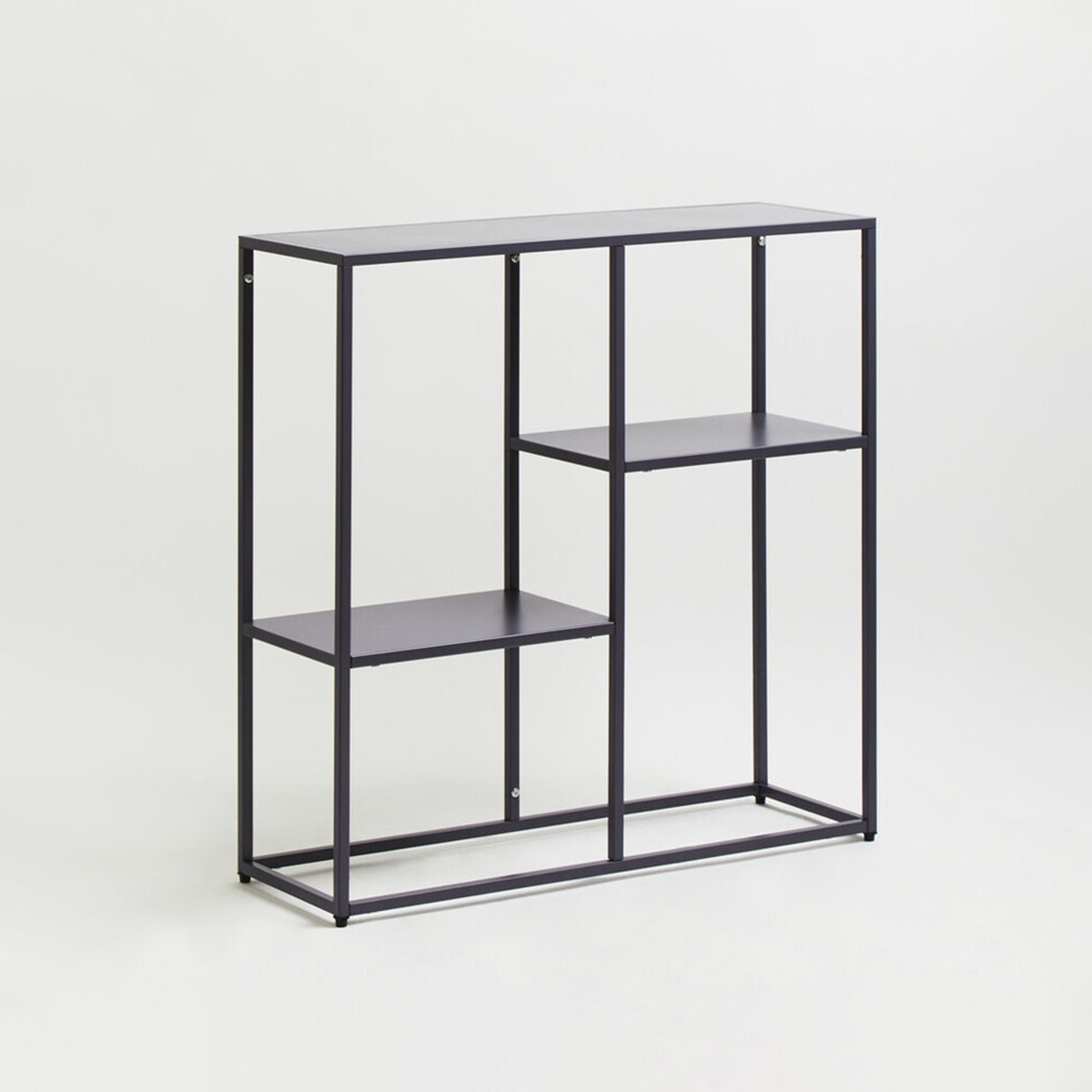 Acero Grey Metal Multi Shelf Unit