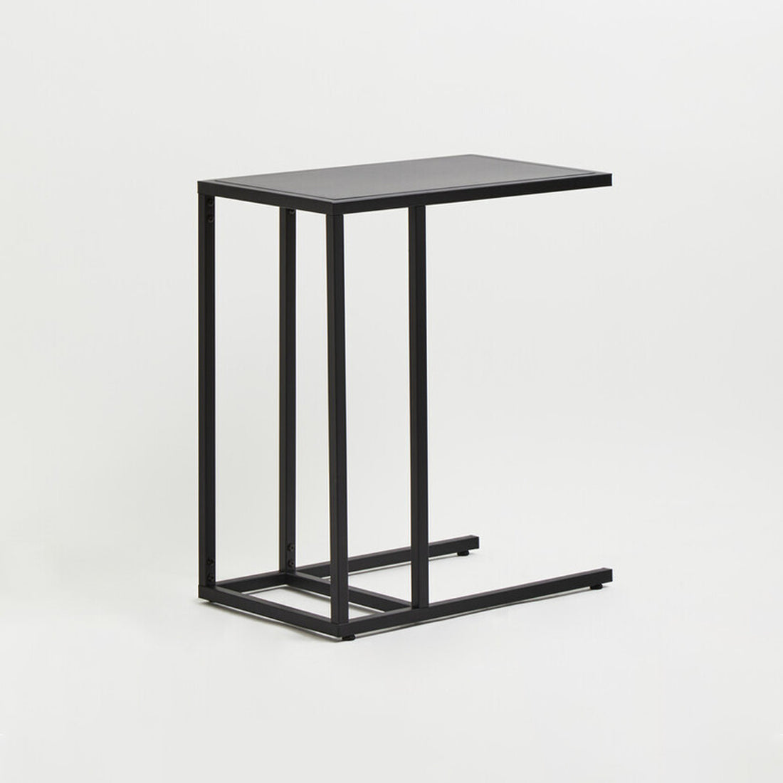 Acero Black Side Table