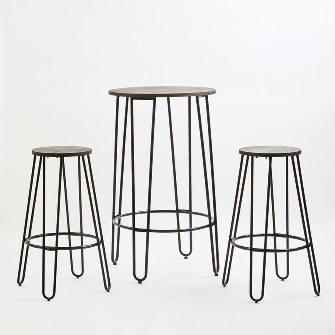 District 3Pc Bar Table And Stool Set