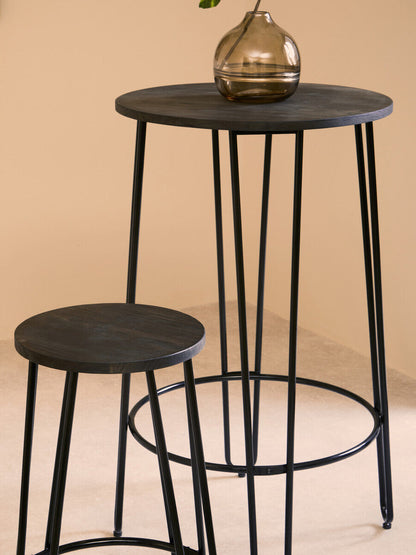 District 3Pc Bar Table And Stool Set