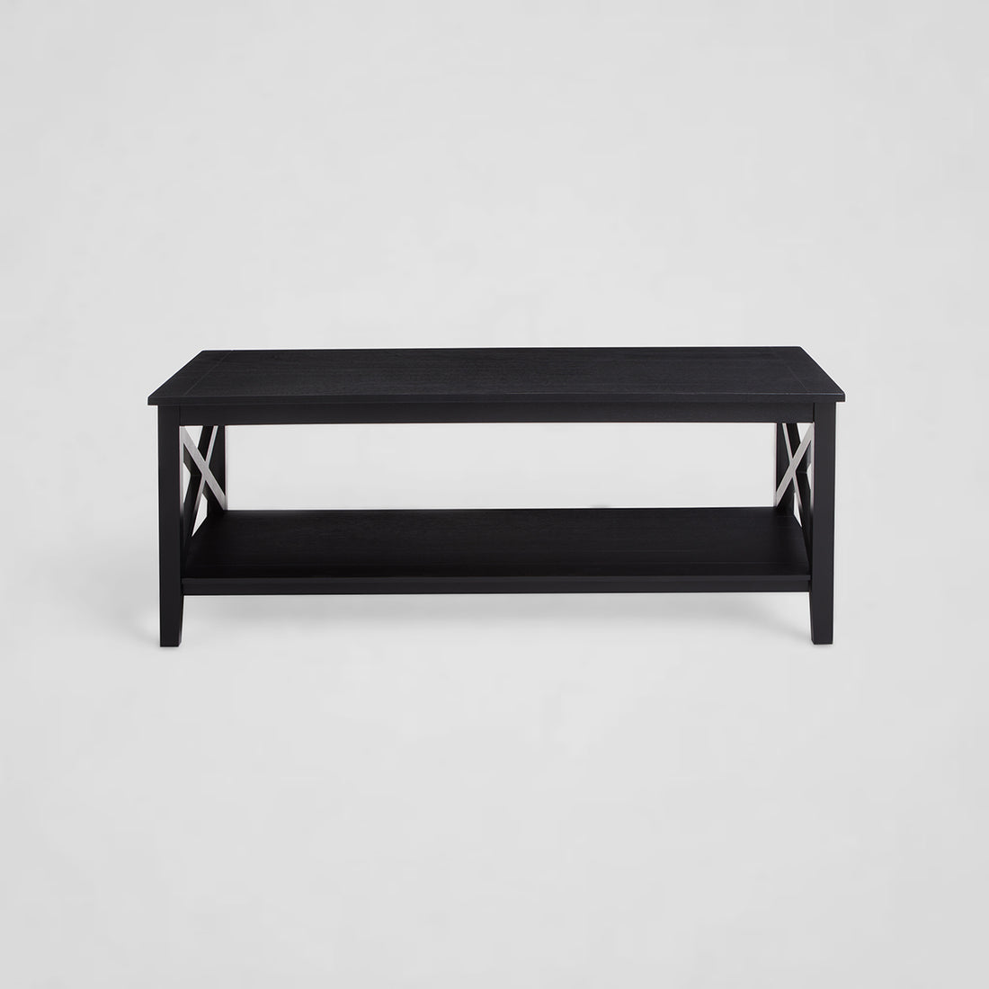 Heritage Black Wood Coffee Table