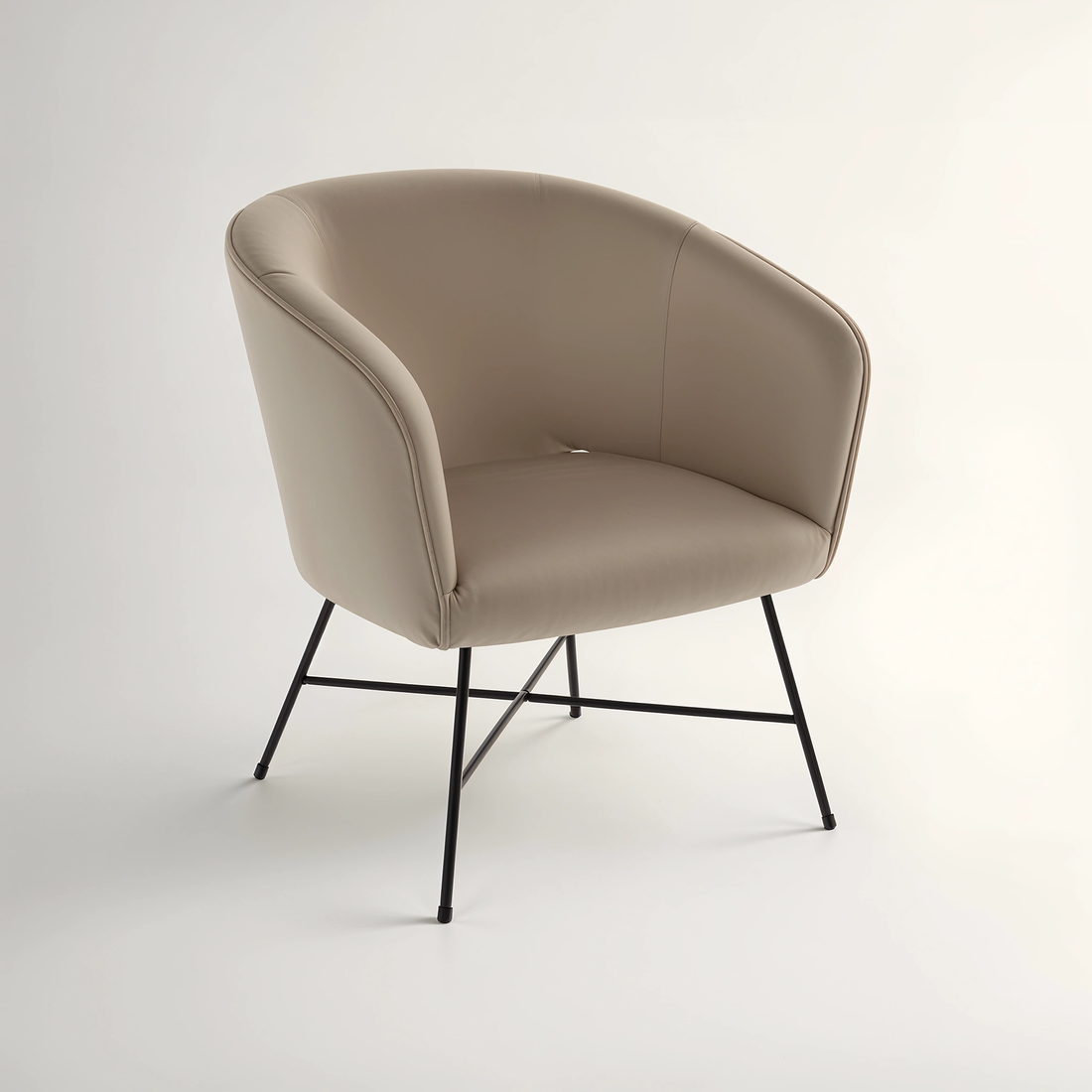 Stockholm Mink Velvet Chair