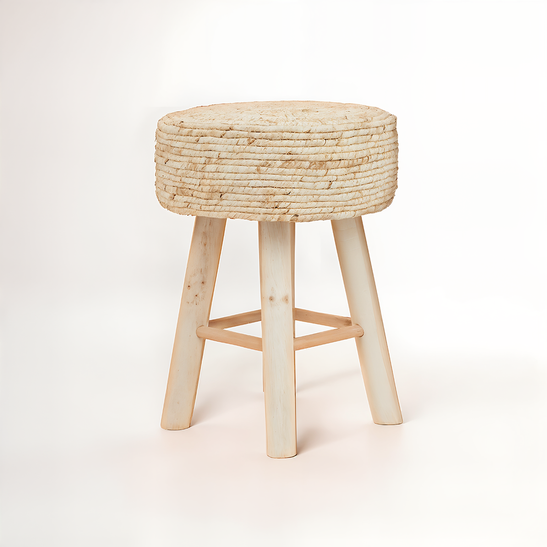 Lentigo Natural Corn Rope Stool