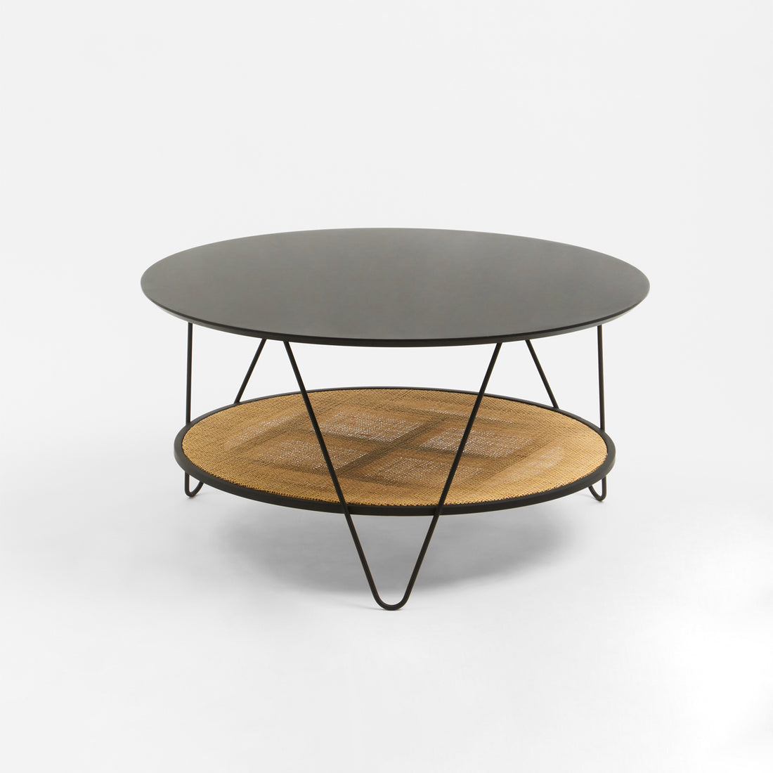 Depok Coffee Table With Hairpin Legs