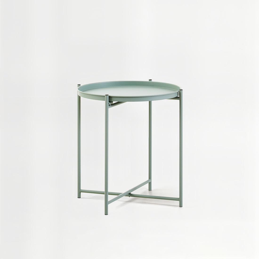 Trosa Green Iron Side Table