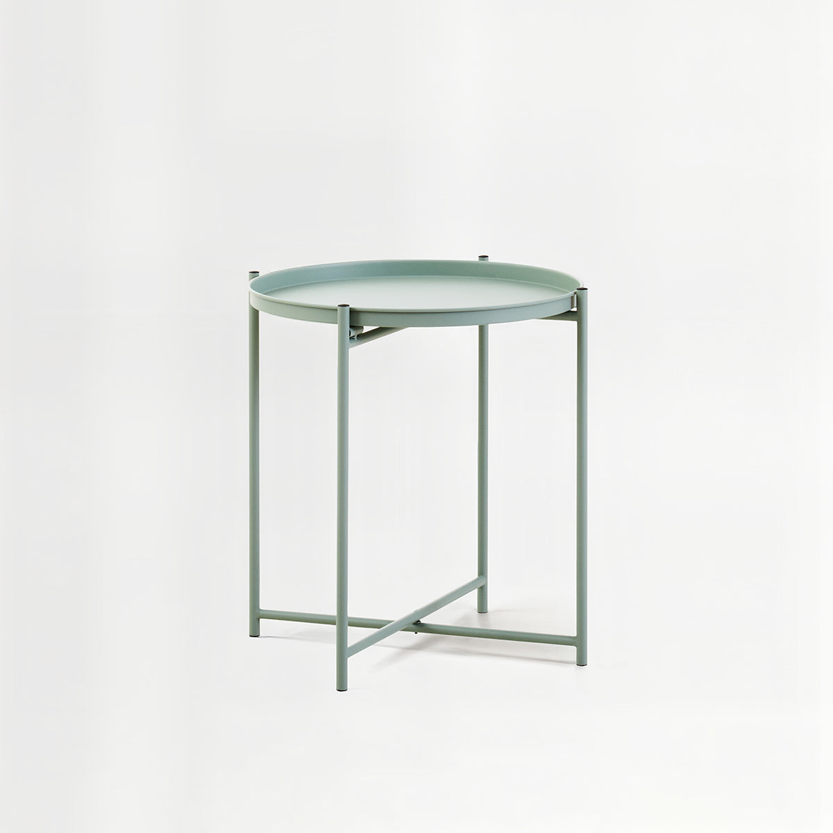 Trosa Green Iron Side Table