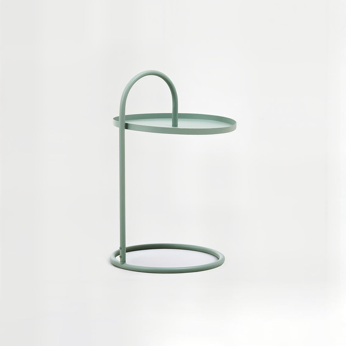 Trosa Green Hanging Top Side Table