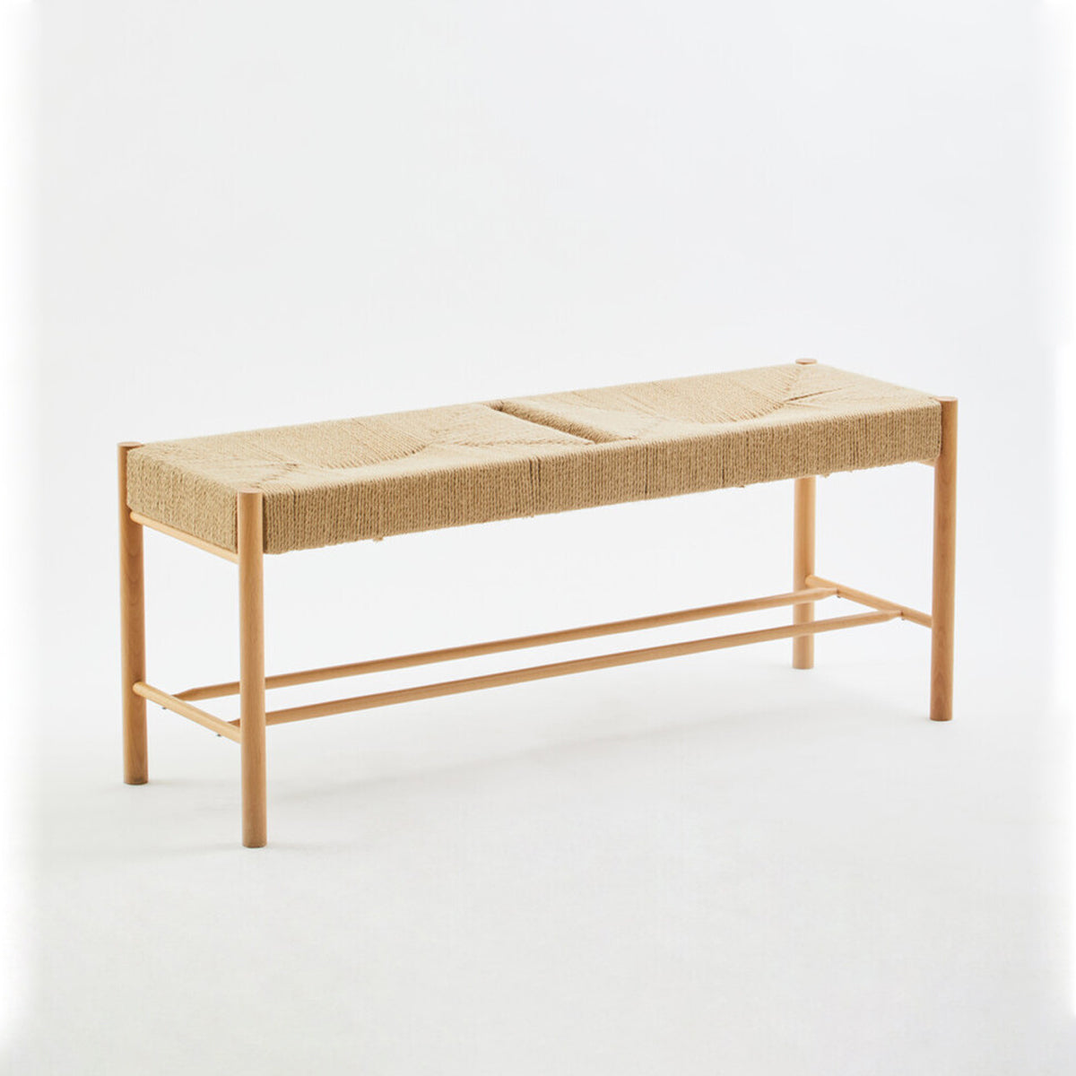 Bandar Natural Wood Bench