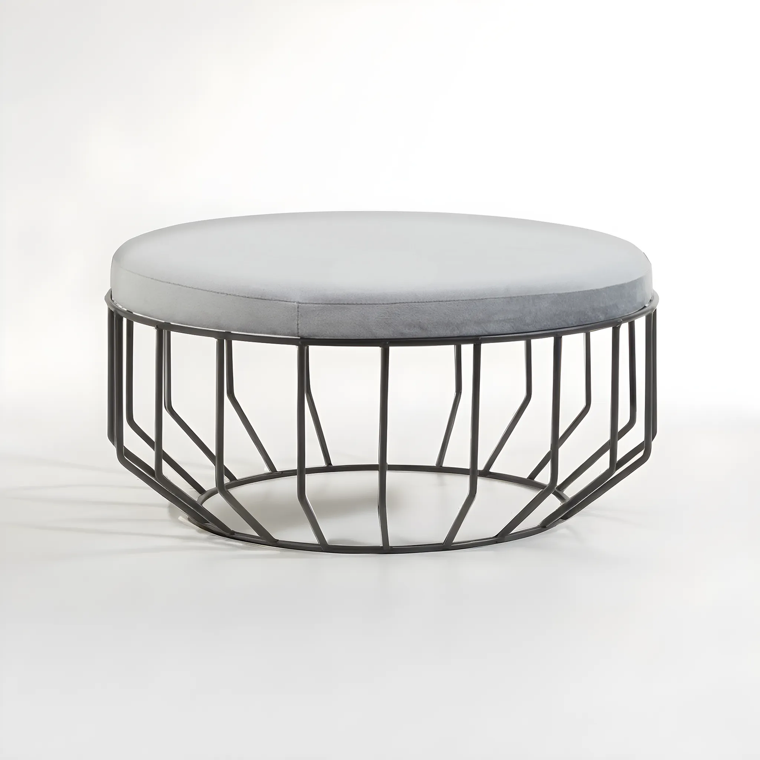 Hayes Round Cage Stool