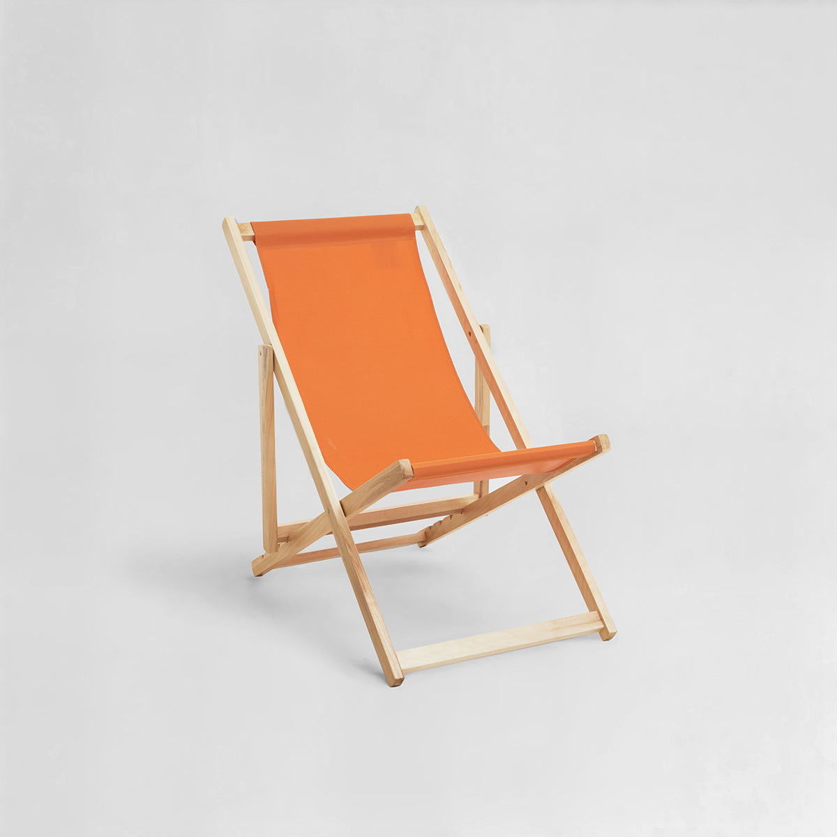 Beauport Orange Deckchair