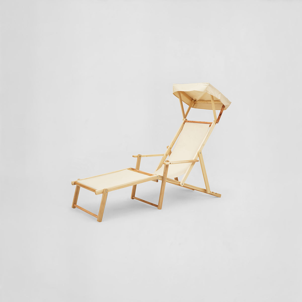 Beauport Cream Lounger