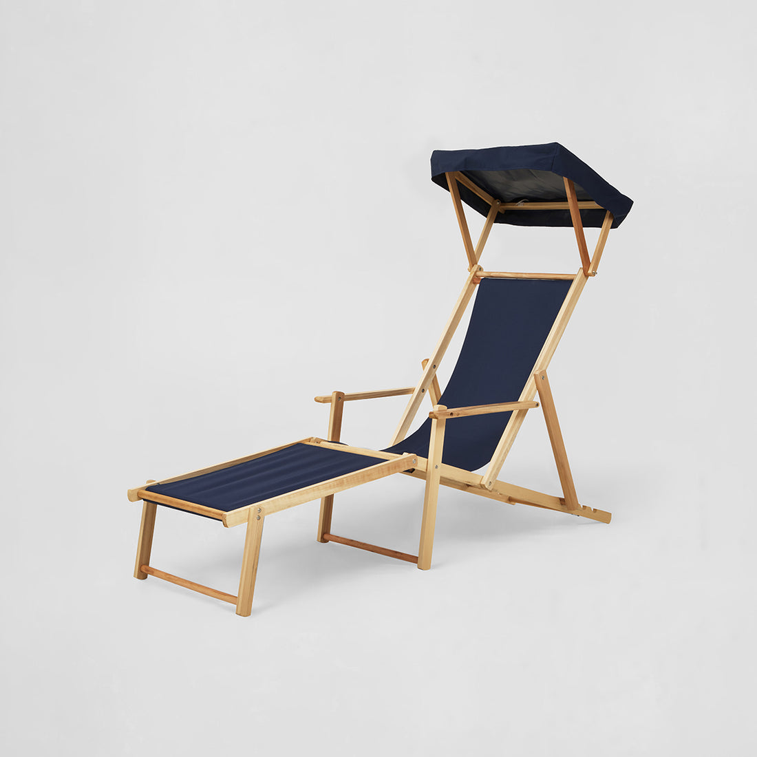 Beauport Blue Lounger