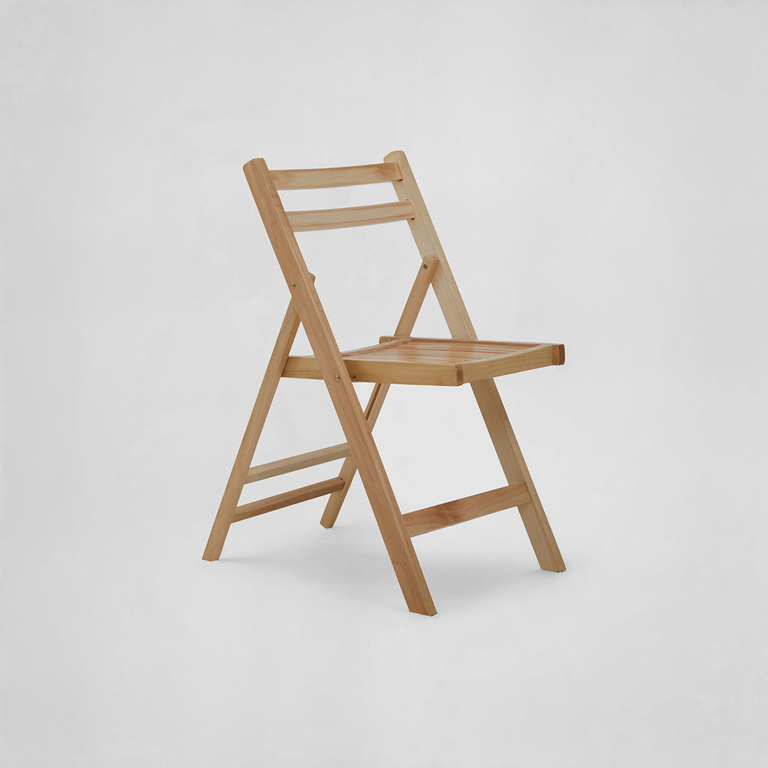 Beauport Natural Finish Folding Chair