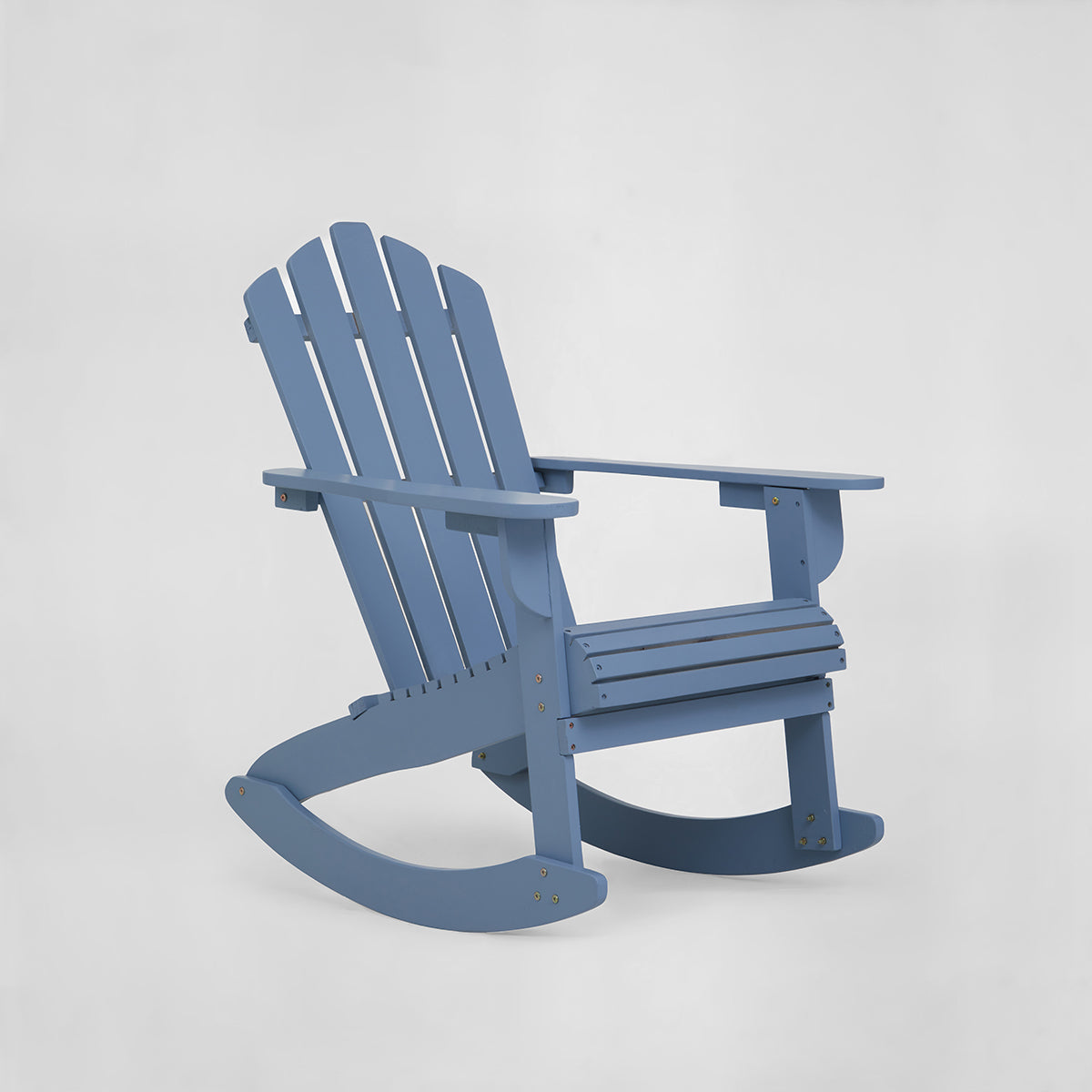 Beauport Blue Rocking Chair