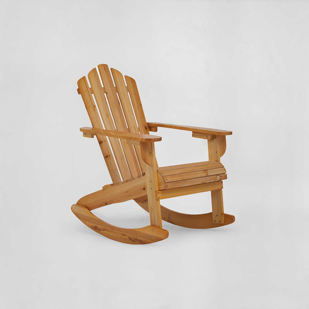 Beauport Natural Finish Rocking Chair