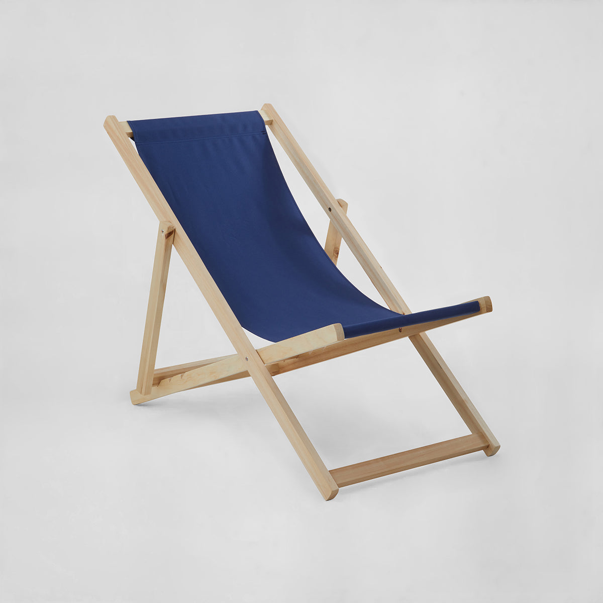 Beauport Blue Deck Chair