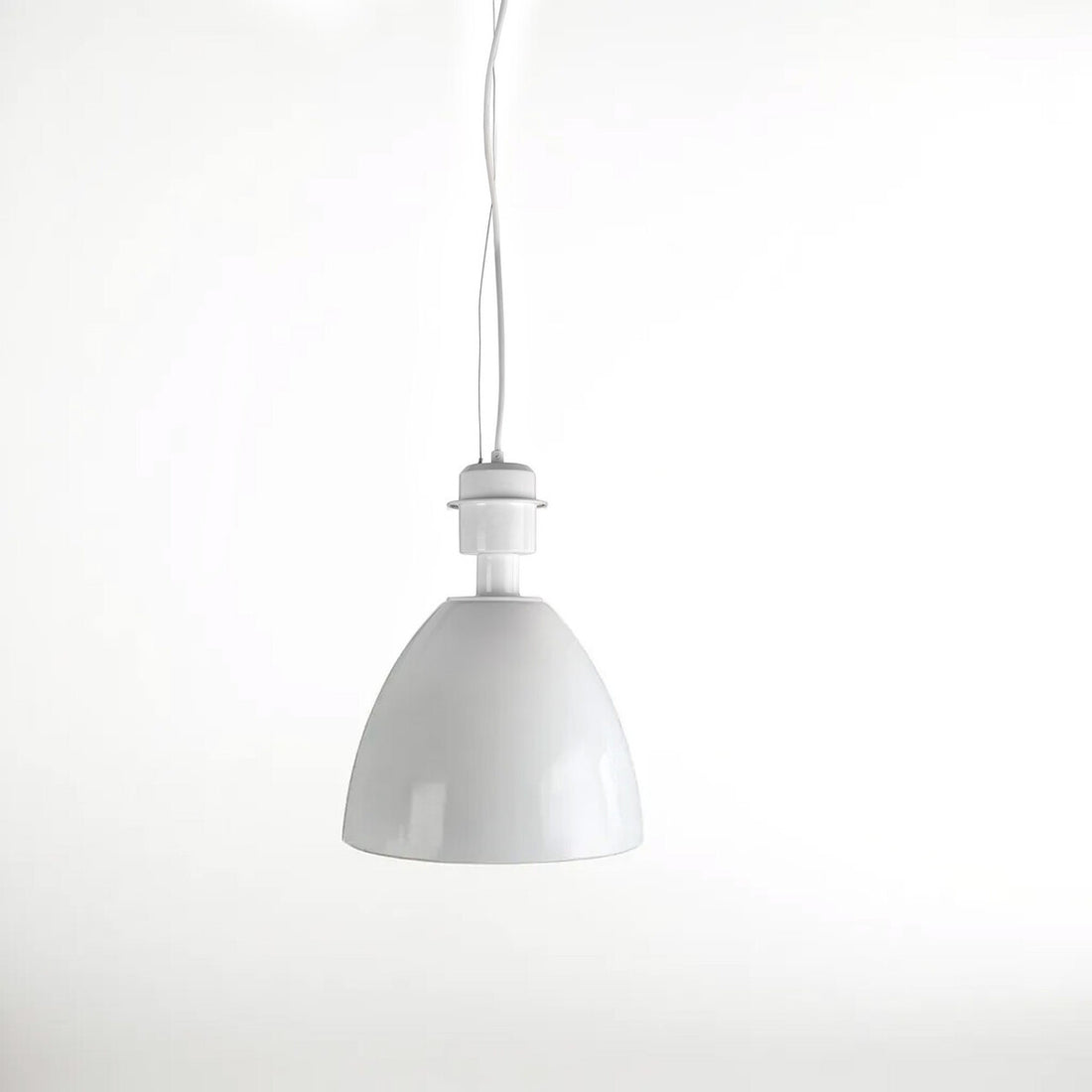 Stockholm White Metal Pendant Light