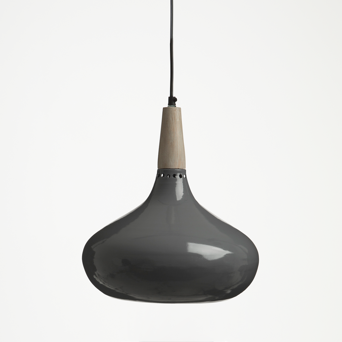 Stockholm Grey Pendant Light