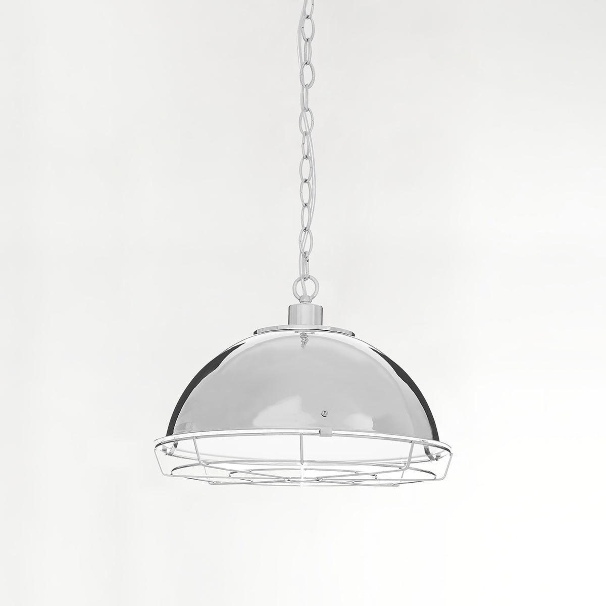 New Foundry Chrome Pendant Light