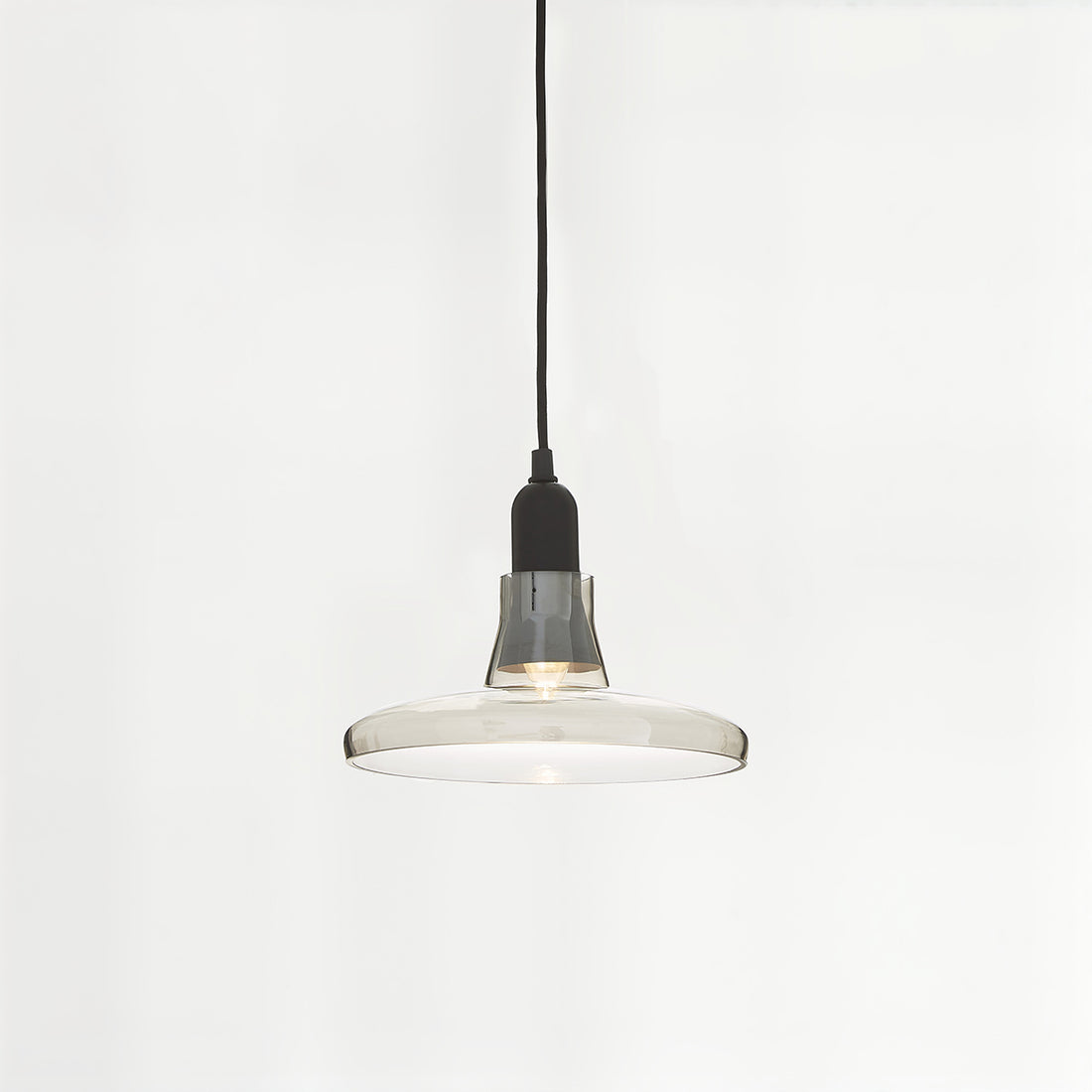 New Foundry Plate Shaped Pendant Light