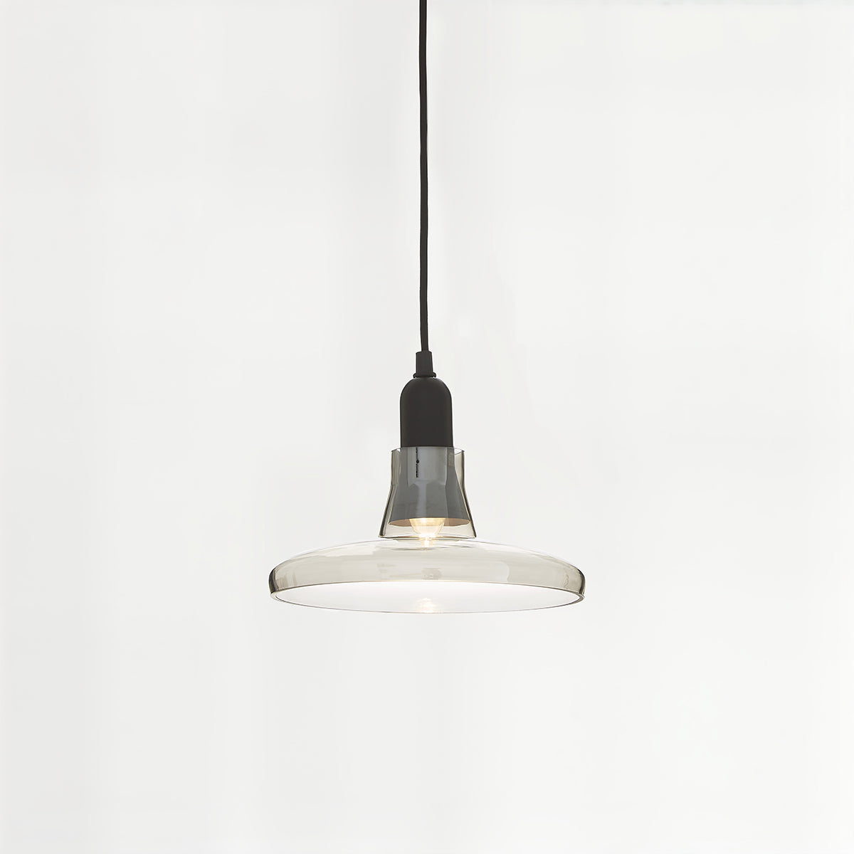 New Foundry Plate Shaped Pendant Light