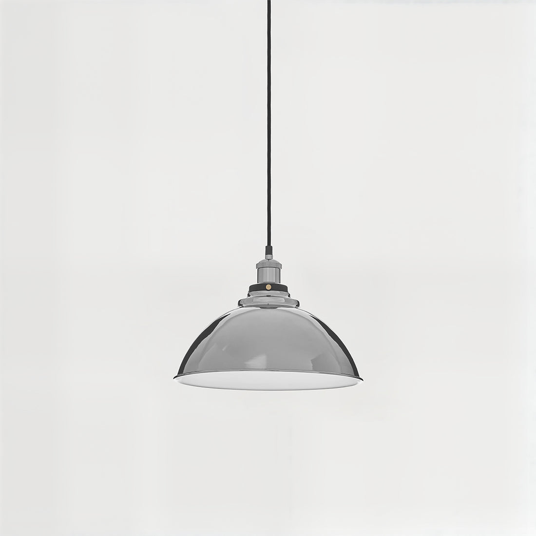 New Foundry Iron And Aluminium Pendant Light