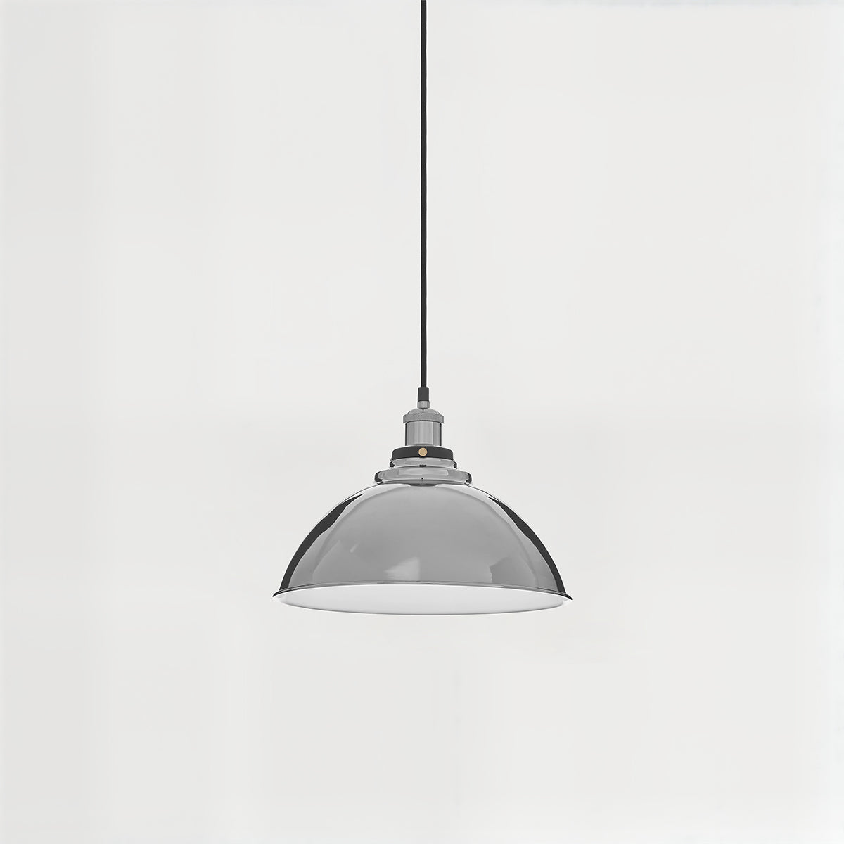 New Foundry Iron And Aluminium Pendant Light