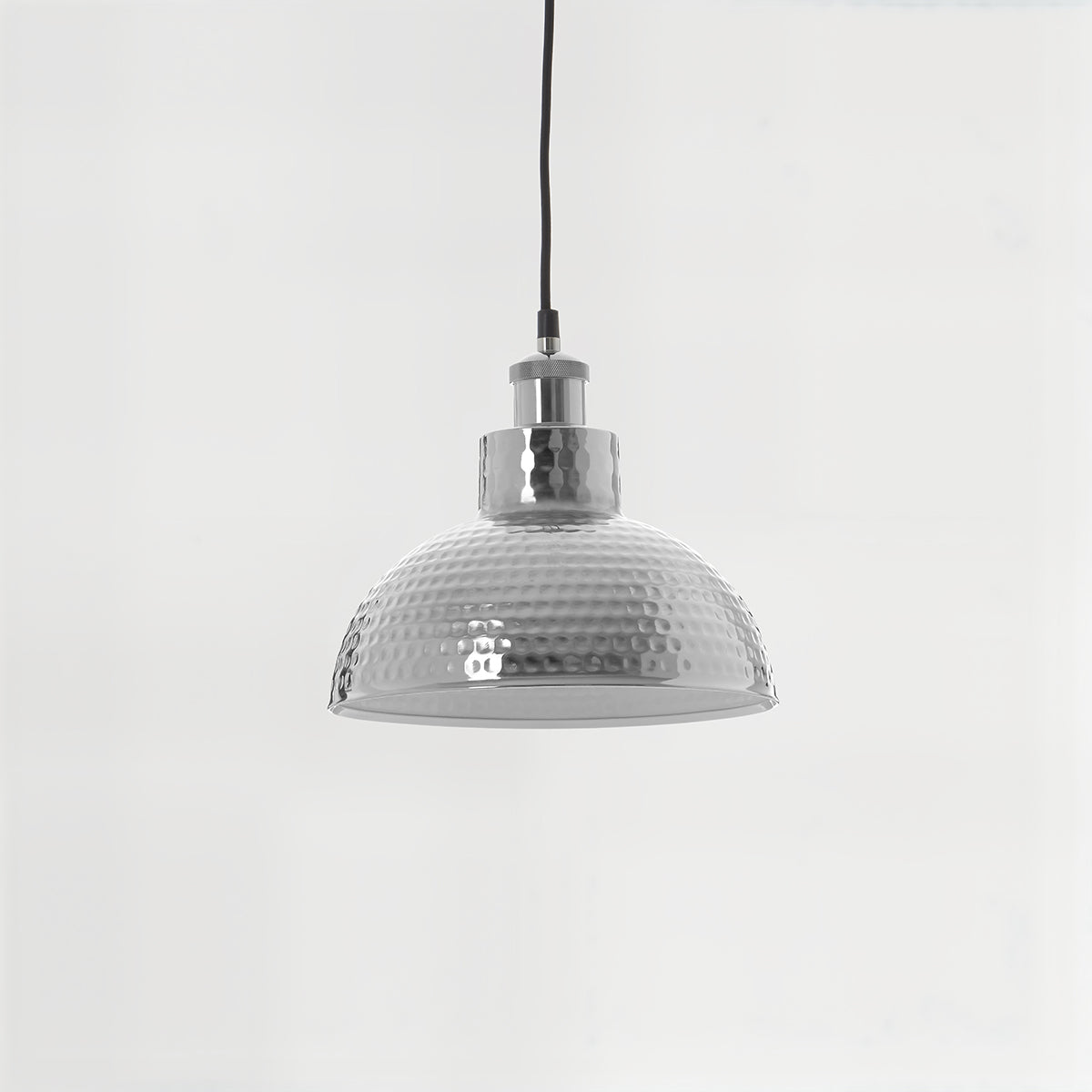 New Foundry Hammered Effect Pendant Light