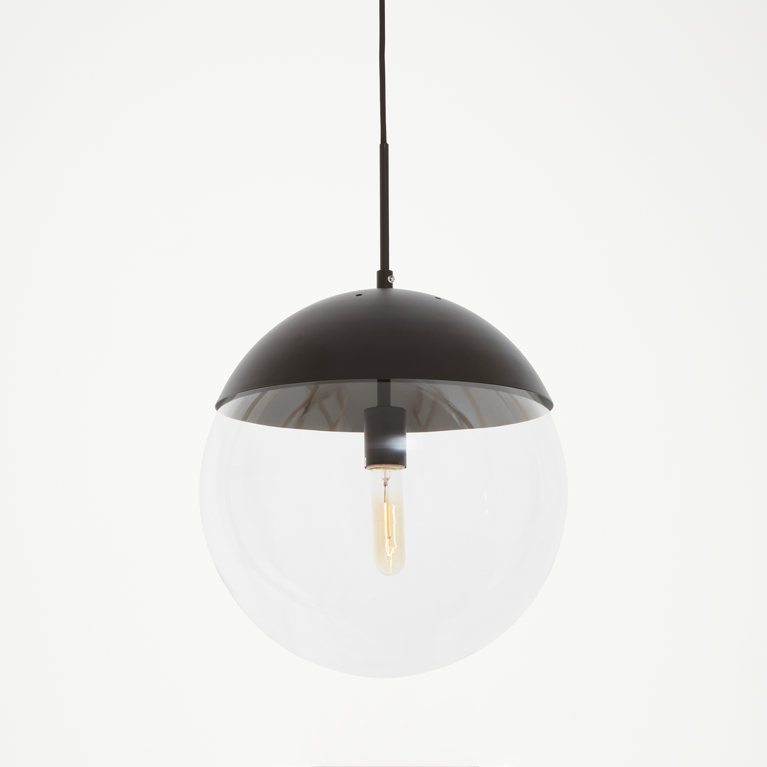 Revive Black Finish Pendant Light