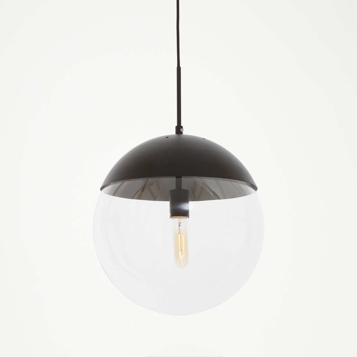 Revive Black Finish Pendant Light