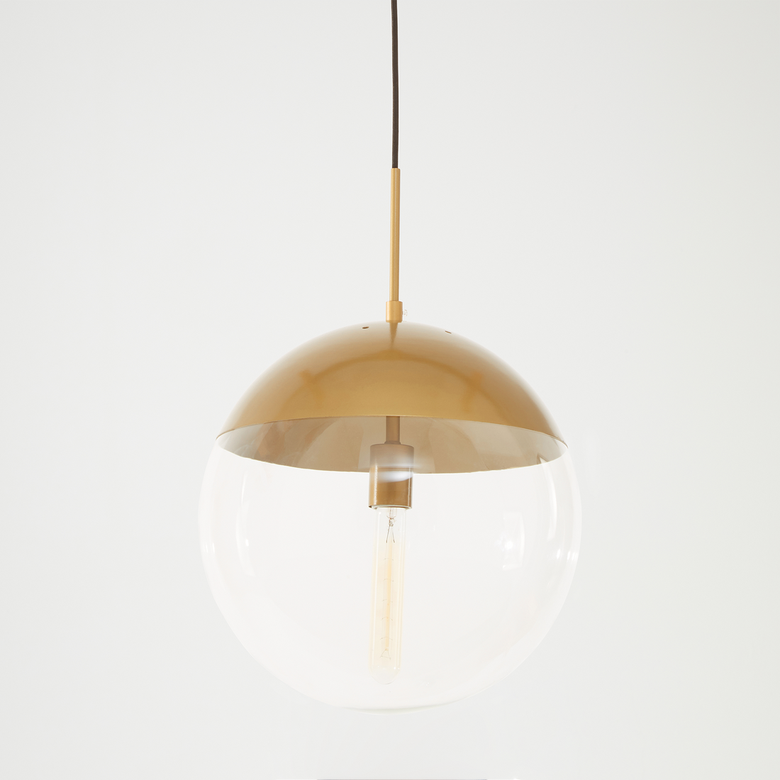 Revive Gold Finish Pendant Light