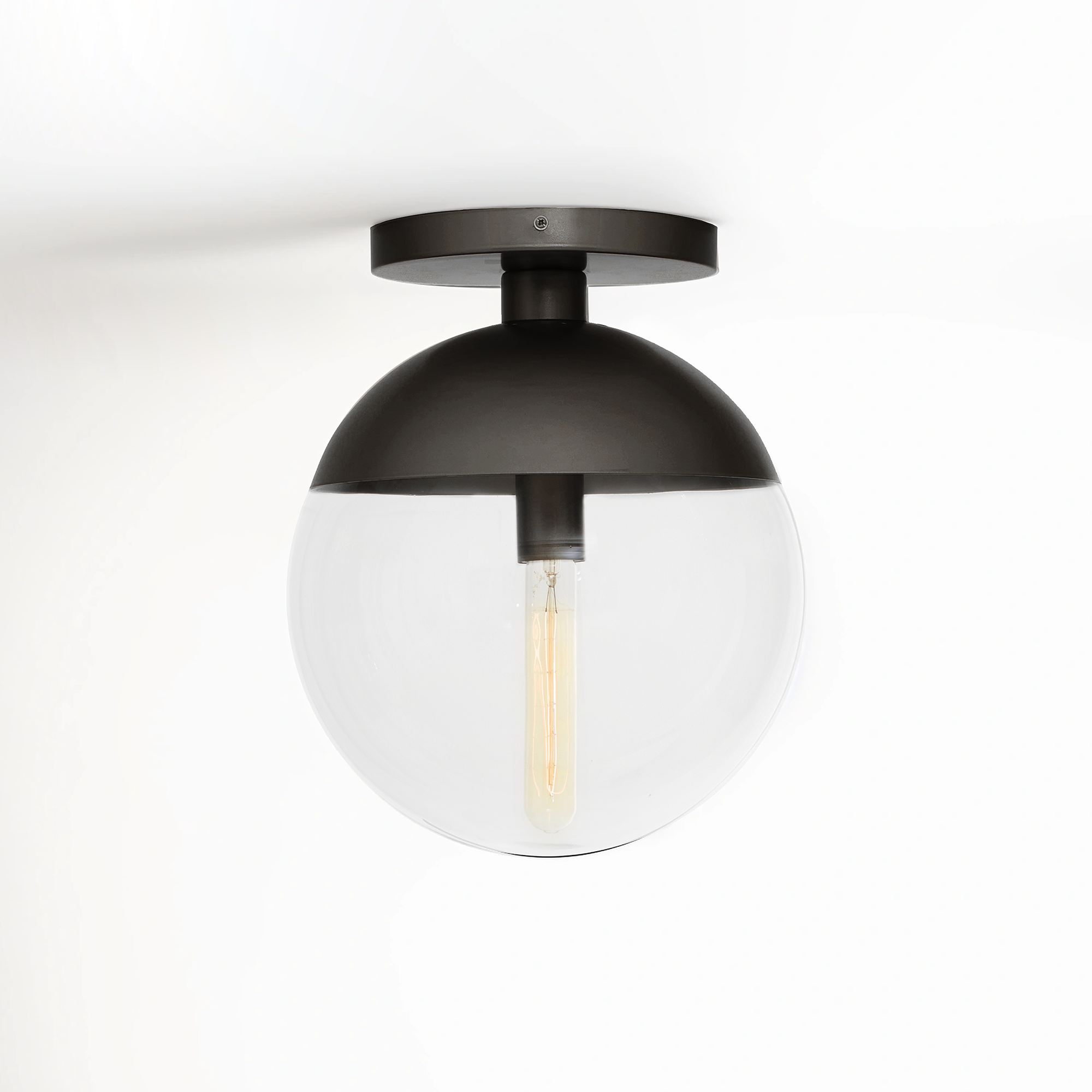 Revive Black Metal Ceiling Light