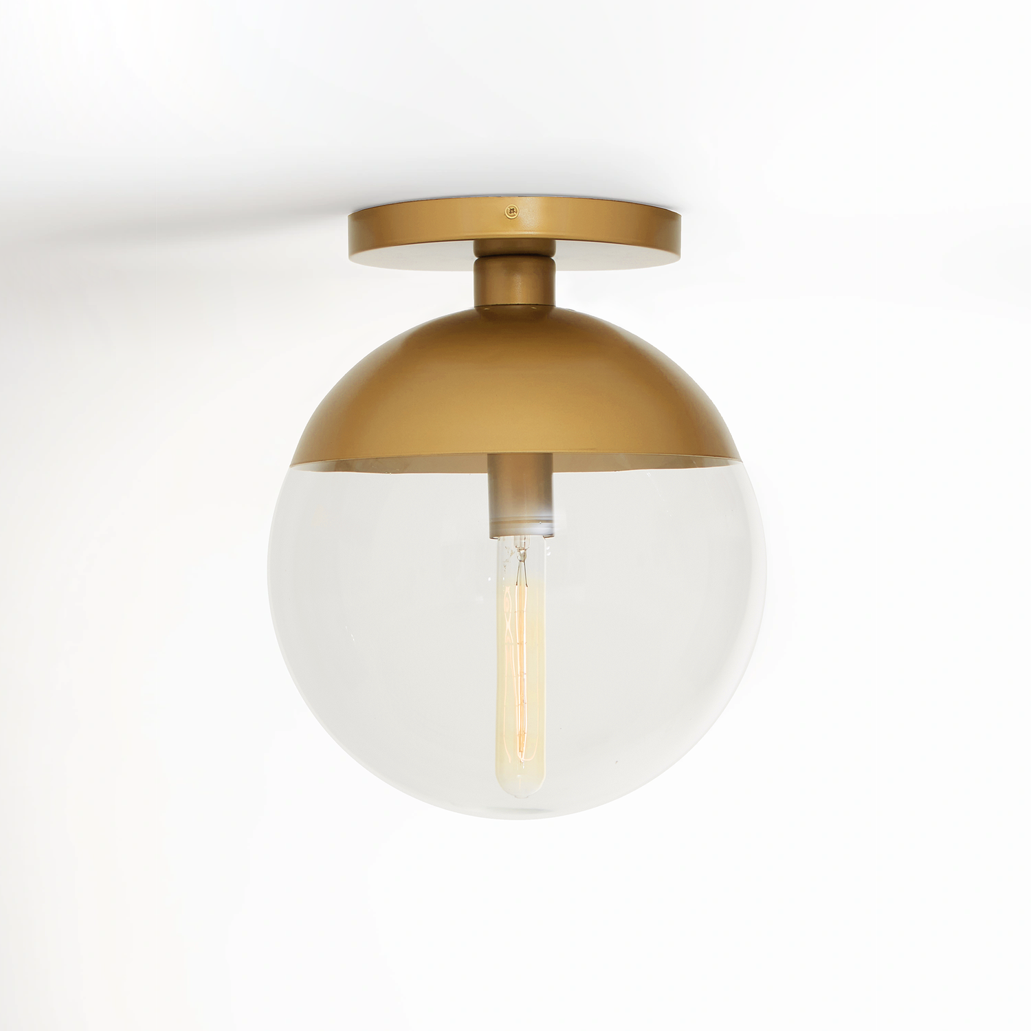 Revive Gold Finish Ceiling Light