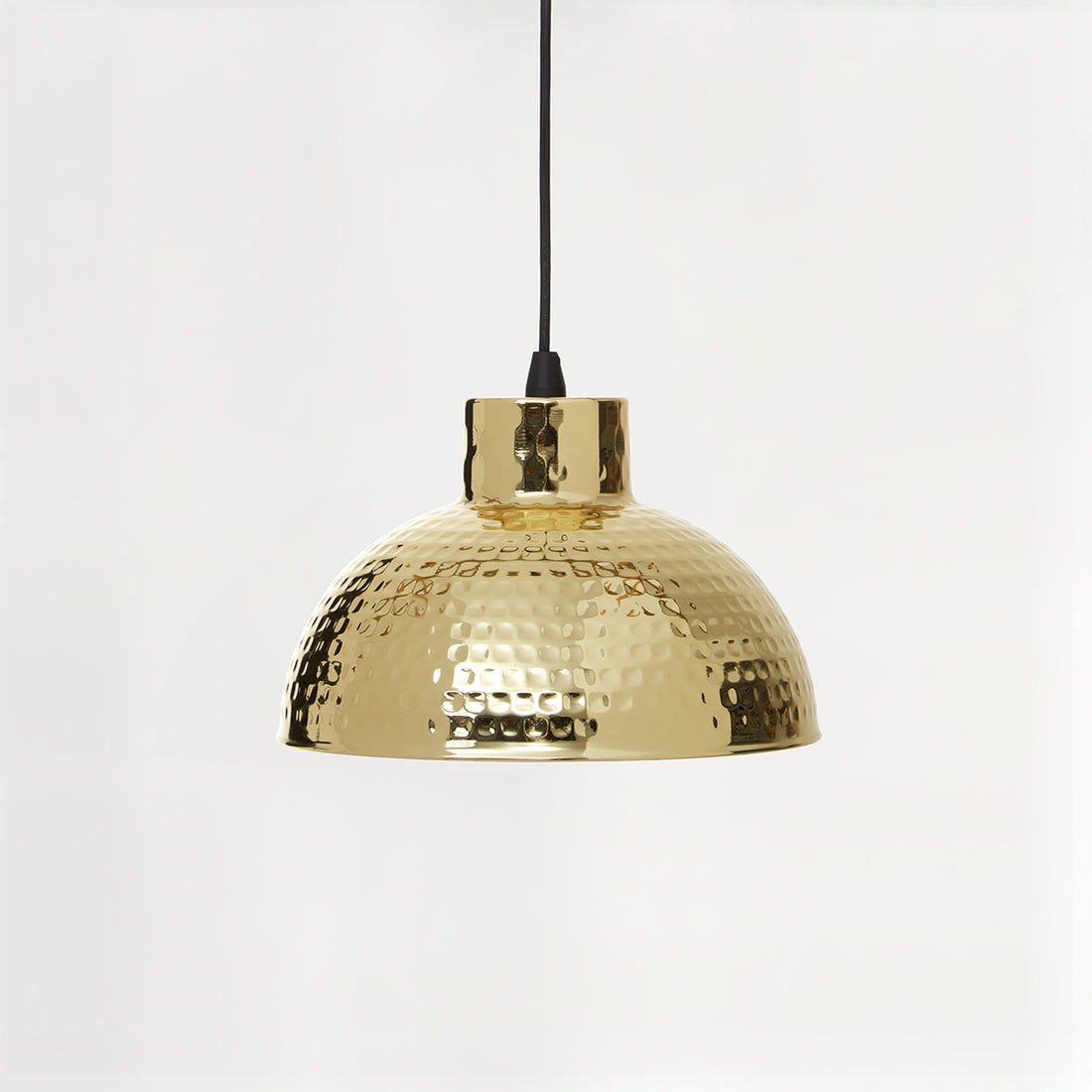 New Foundry Gold Finish Pendant light