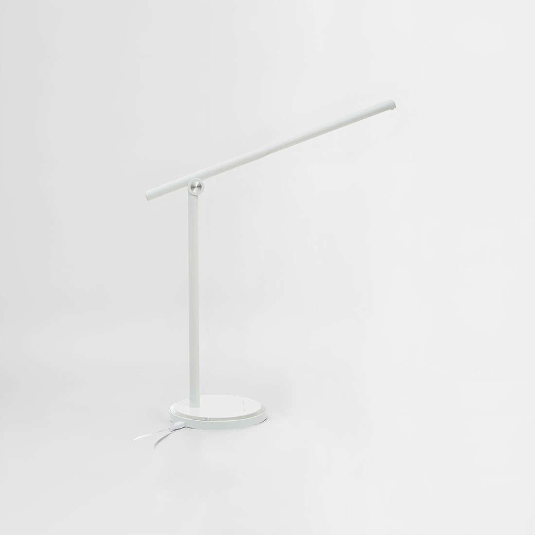 Finley White Touch Lamp