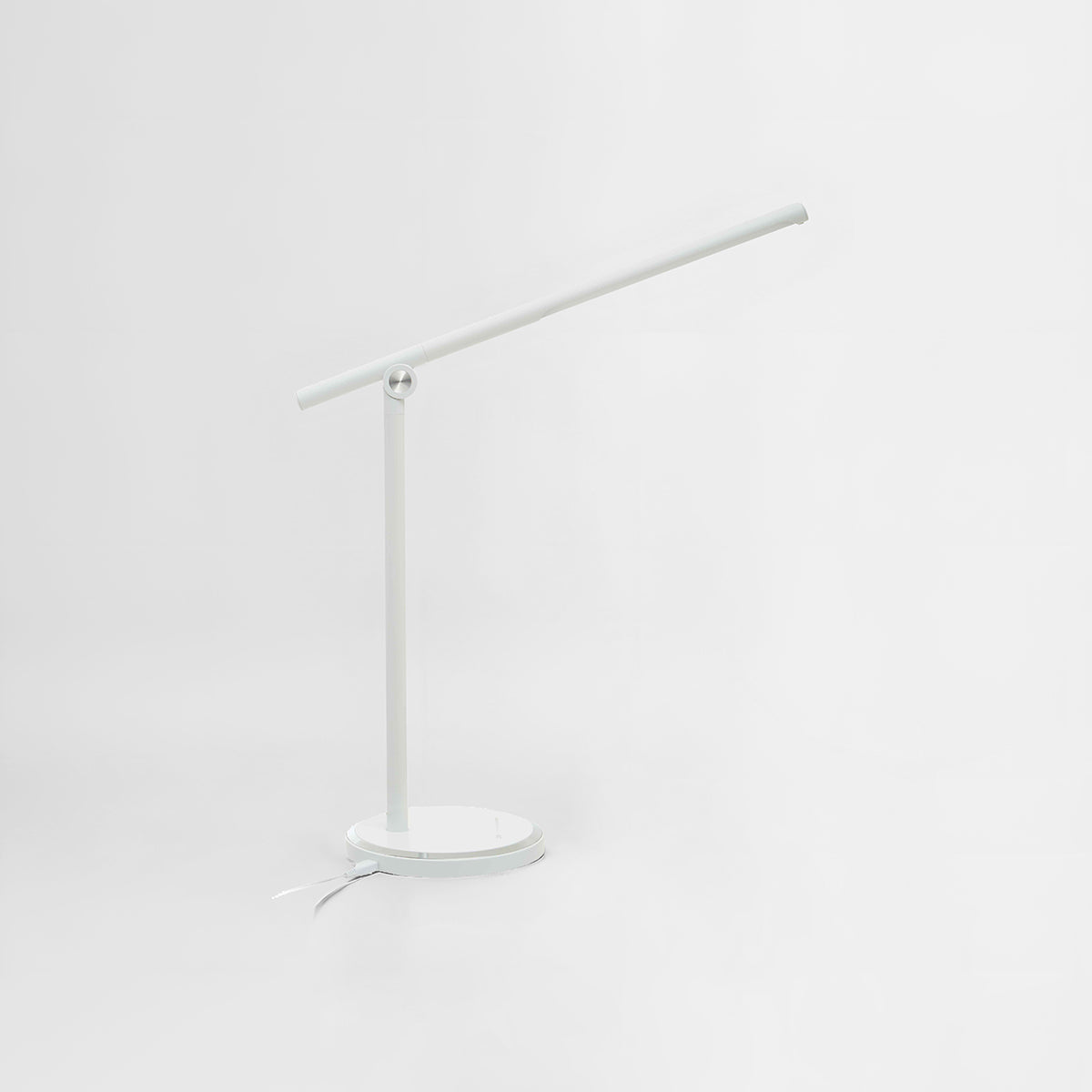 Finley White Touch Lamp