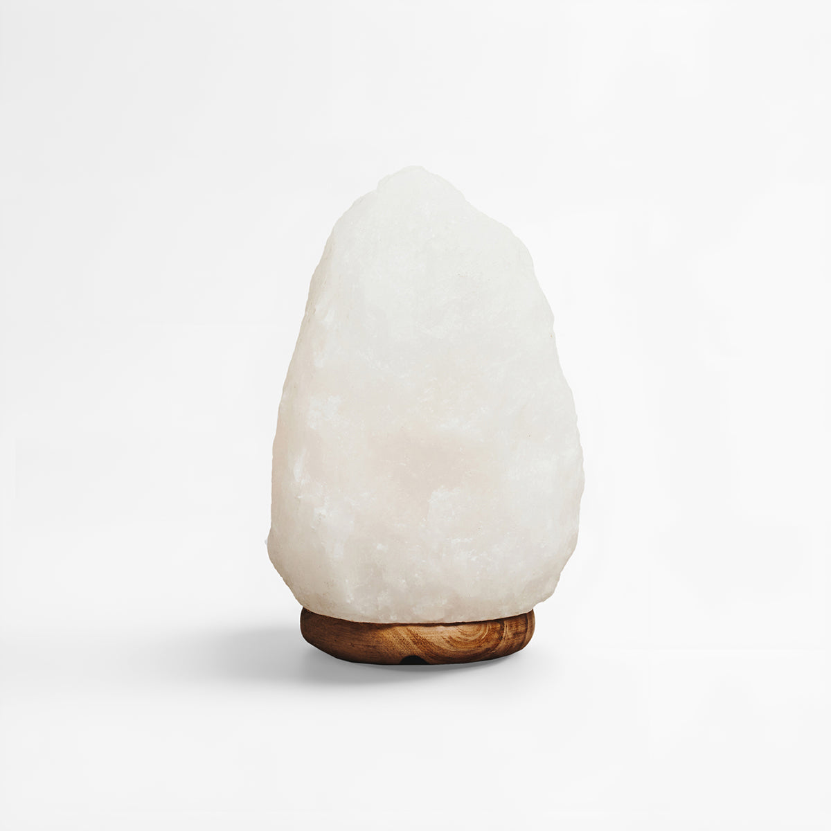 Nepal White Natural Salt Lamp