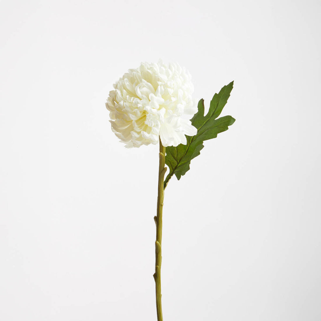 Fiori 84cm Chrysanthemum Stem White Artificial Flower