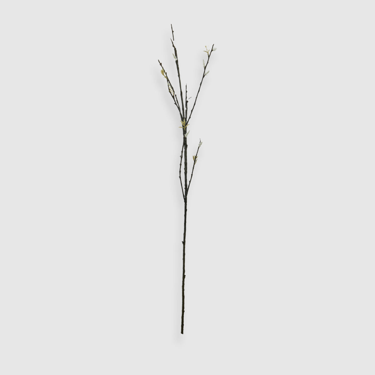 Fiori Artificial flowers 96cm White Spray Pussy Willow