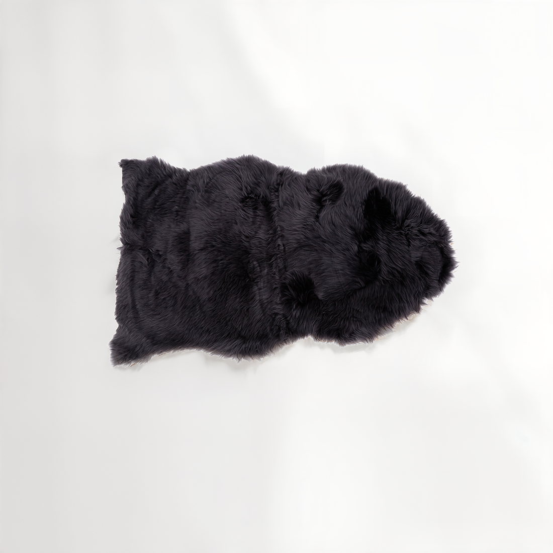 Bosie Sheepskin Gunmetal Rug