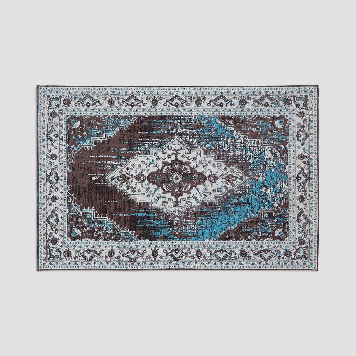 Bosie Morvi Small Jacquard Woven Rug