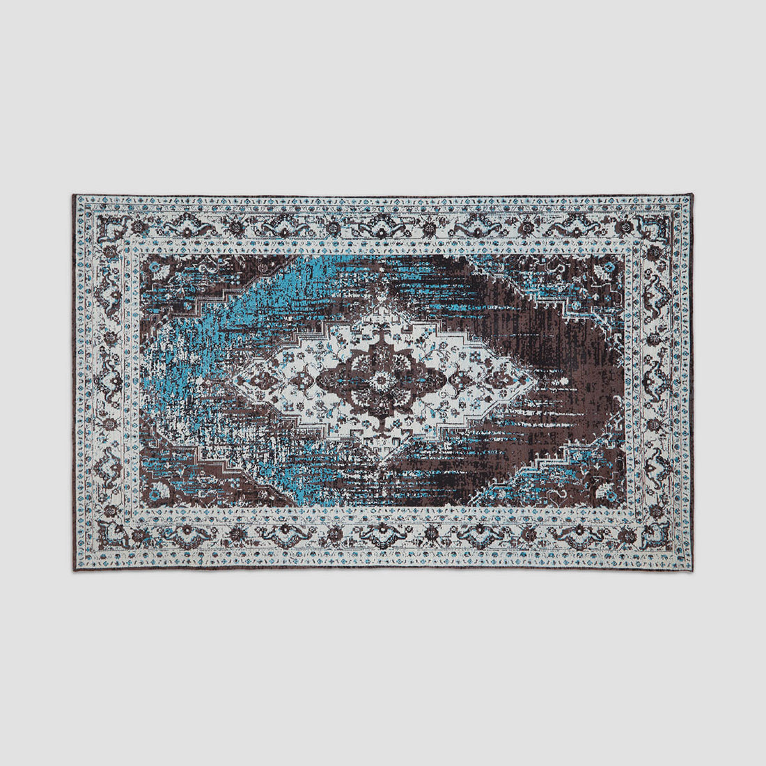 Bosie Morvi Large Jacquard Woven Rug