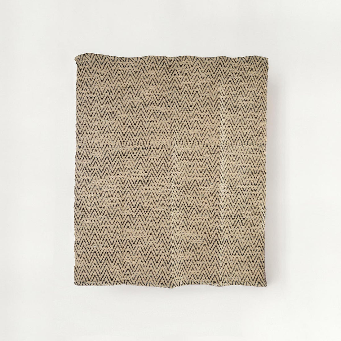 Bosie Grey Woven Chevron Throw