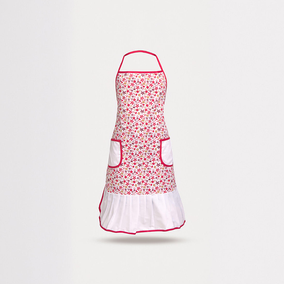 Red Daisy Apron