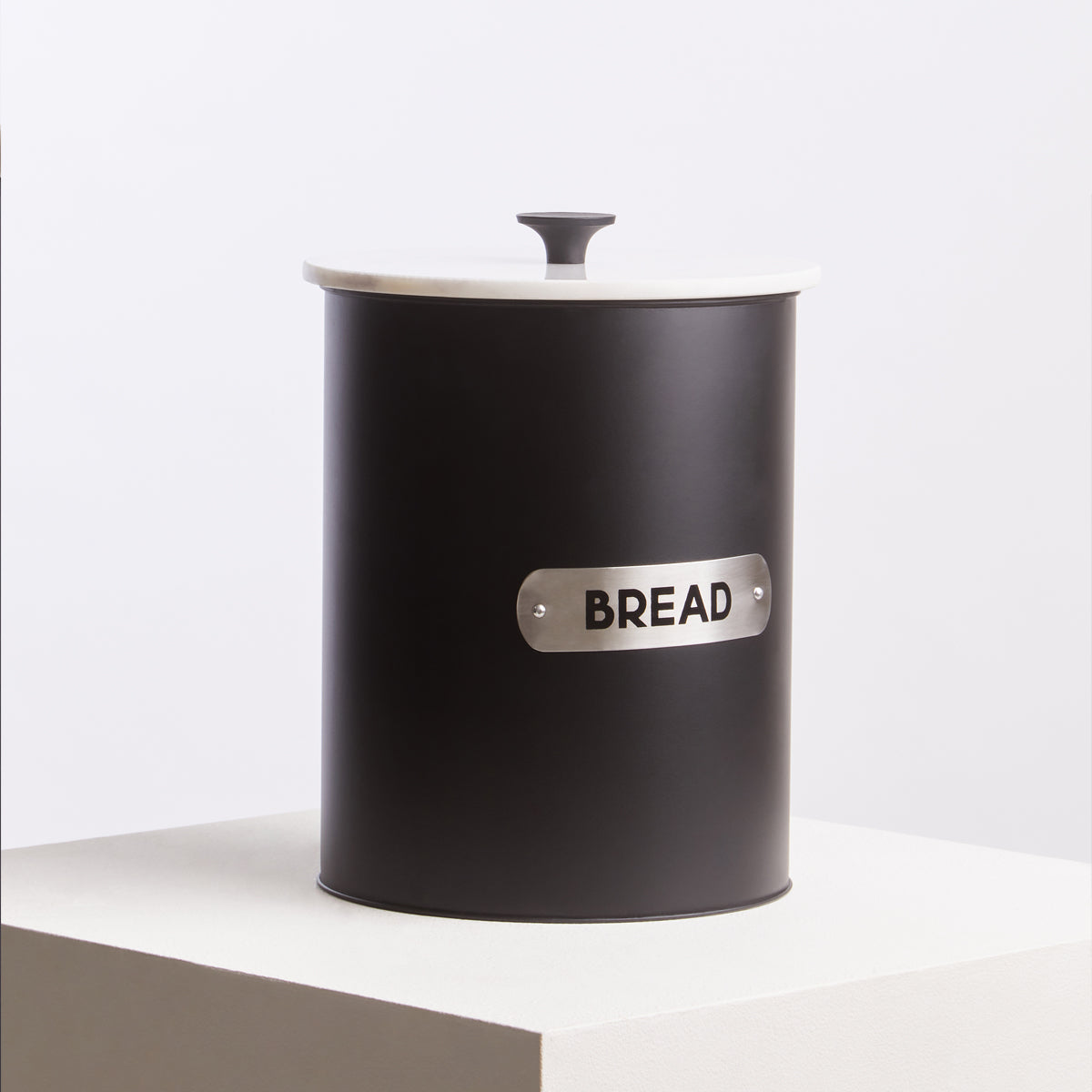 Liberty Black Enamel Bread Bin