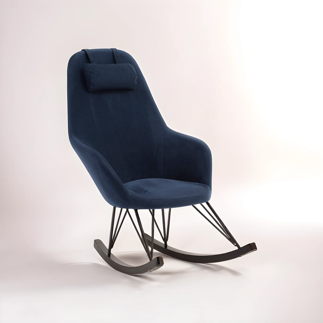 Kolding Blue Fabric Chair