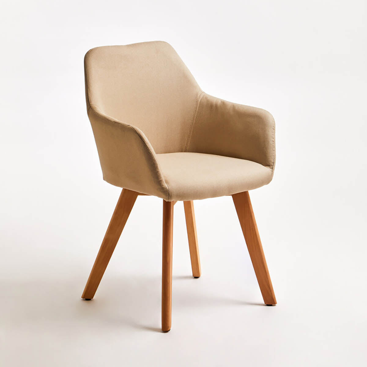 Stockholm Stone Fabric Chair